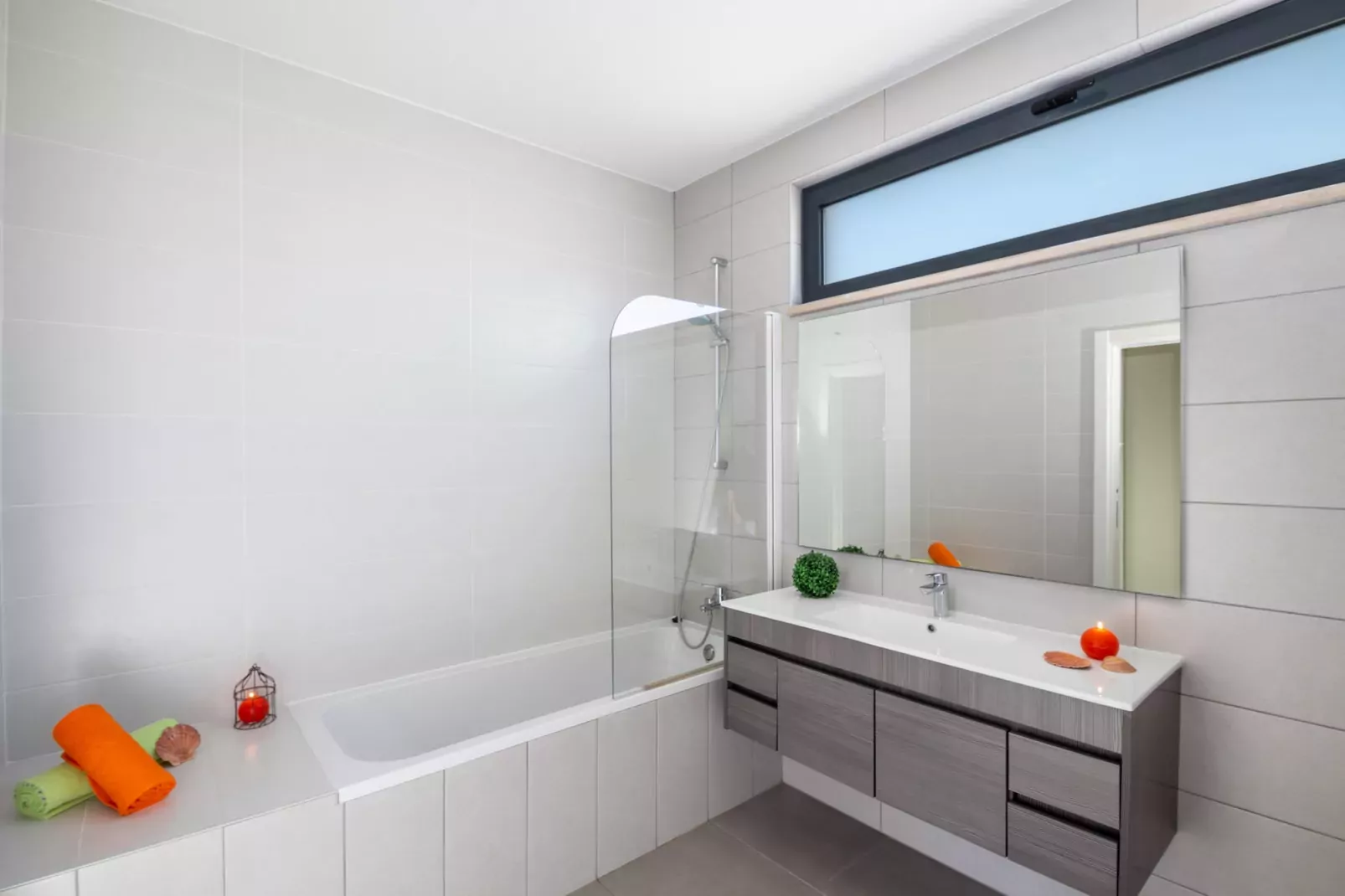 Villa Copacabana-Badkamer