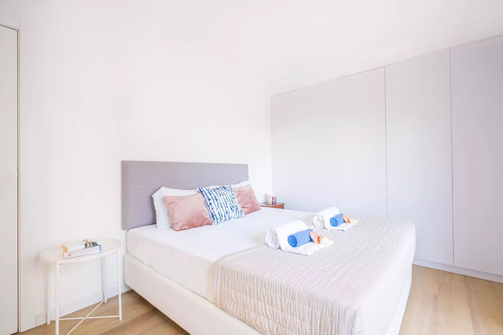 Apartment Corfu-Slaapkamer