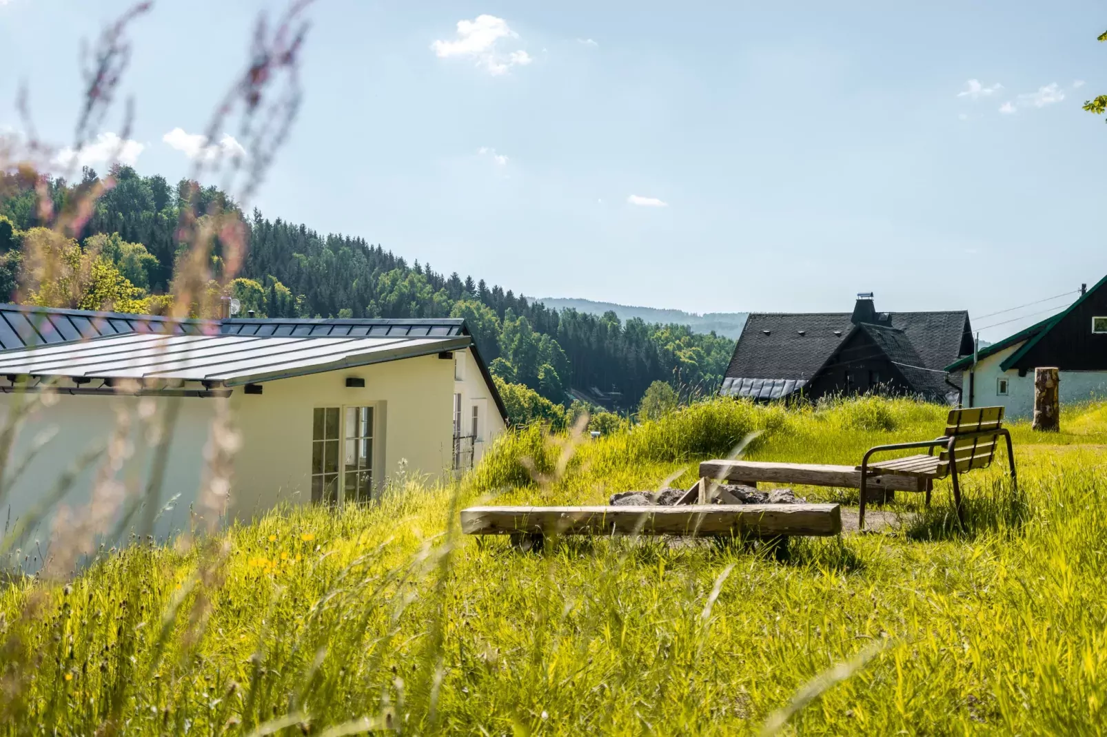Villa met sauna LDD032-Buitenkant zomer