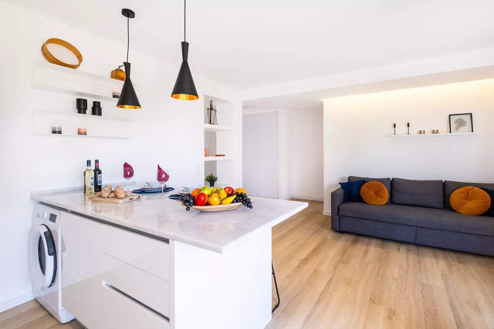 Apartment Corfu-Eetkamer