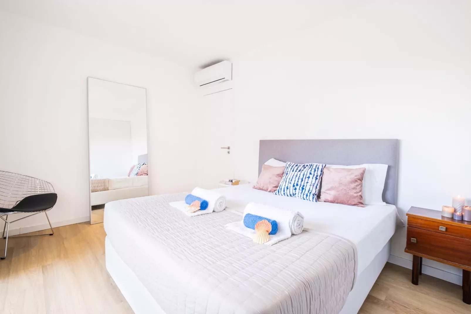 Apartment Corfu-Slaapkamer