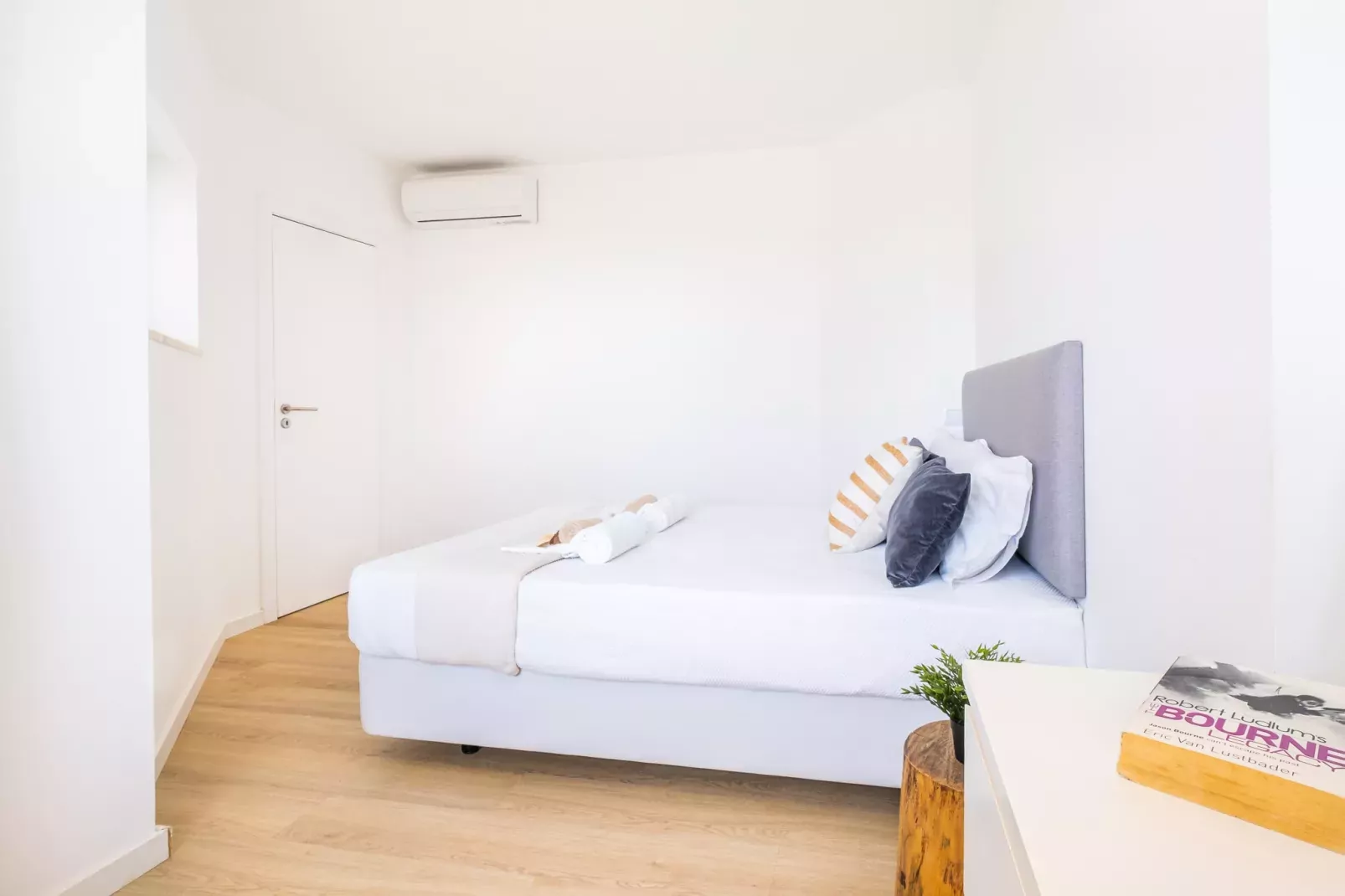 Apartment Corfu-Slaapkamer