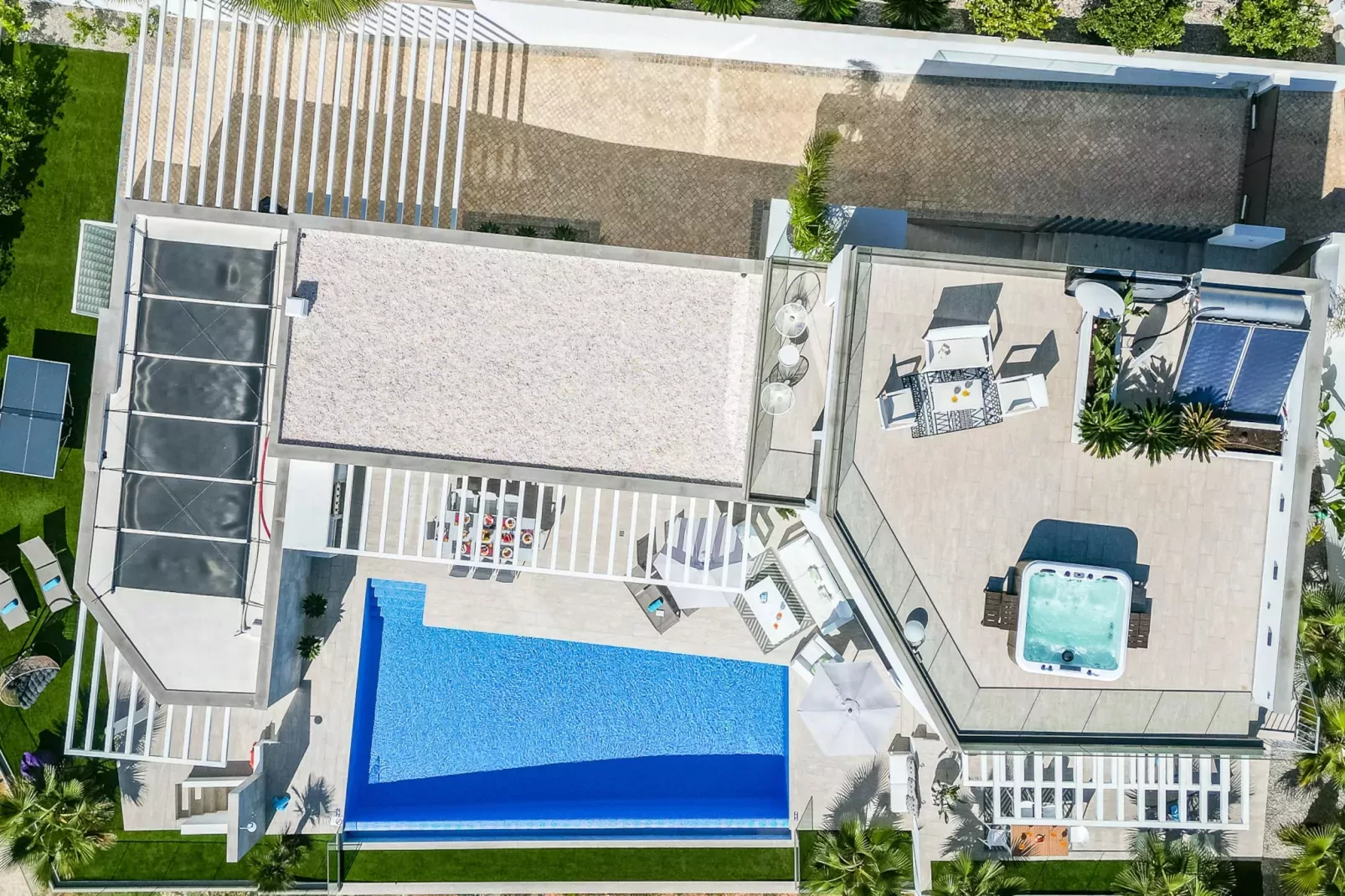 Villa Boa Vida-Buitenkant zomer