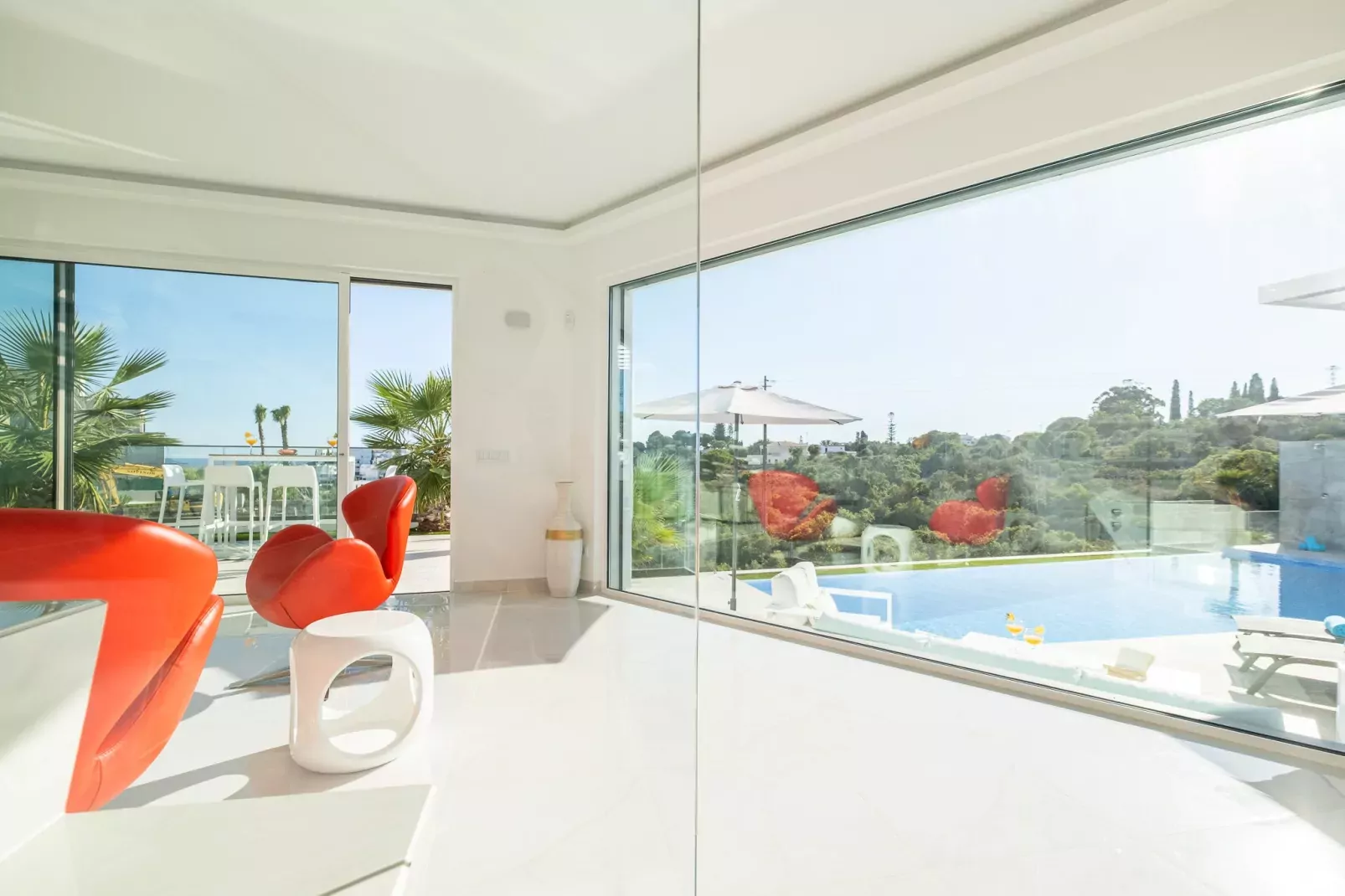 Villa Boa Vida-Woonkamer