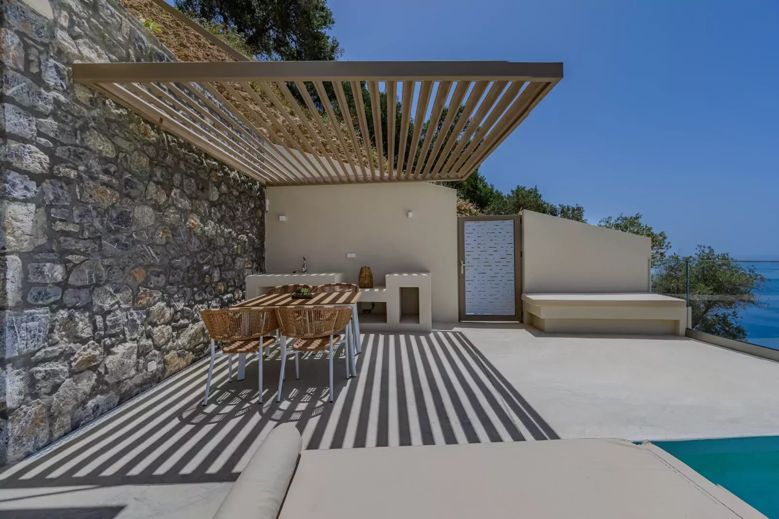 terrace