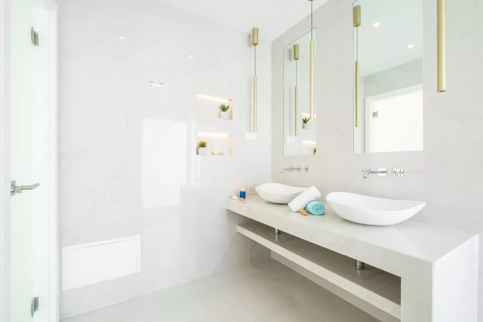 Villa Boa Vida-Badkamer