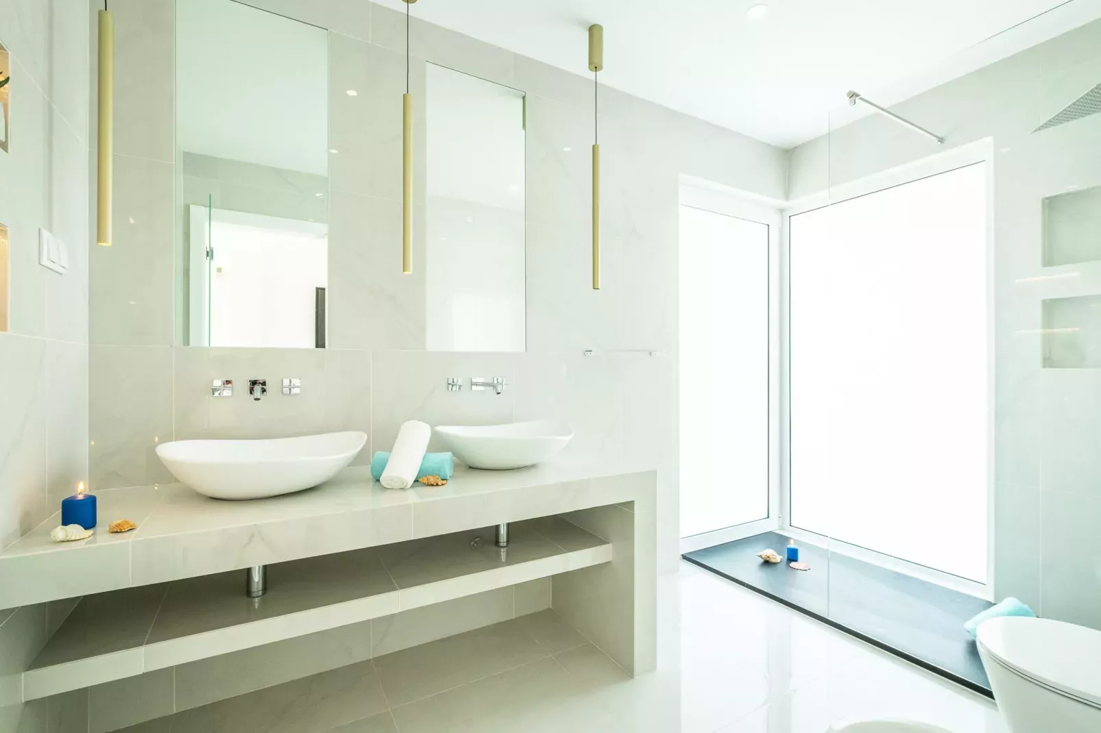 Villa Boa Vida-Badkamer
