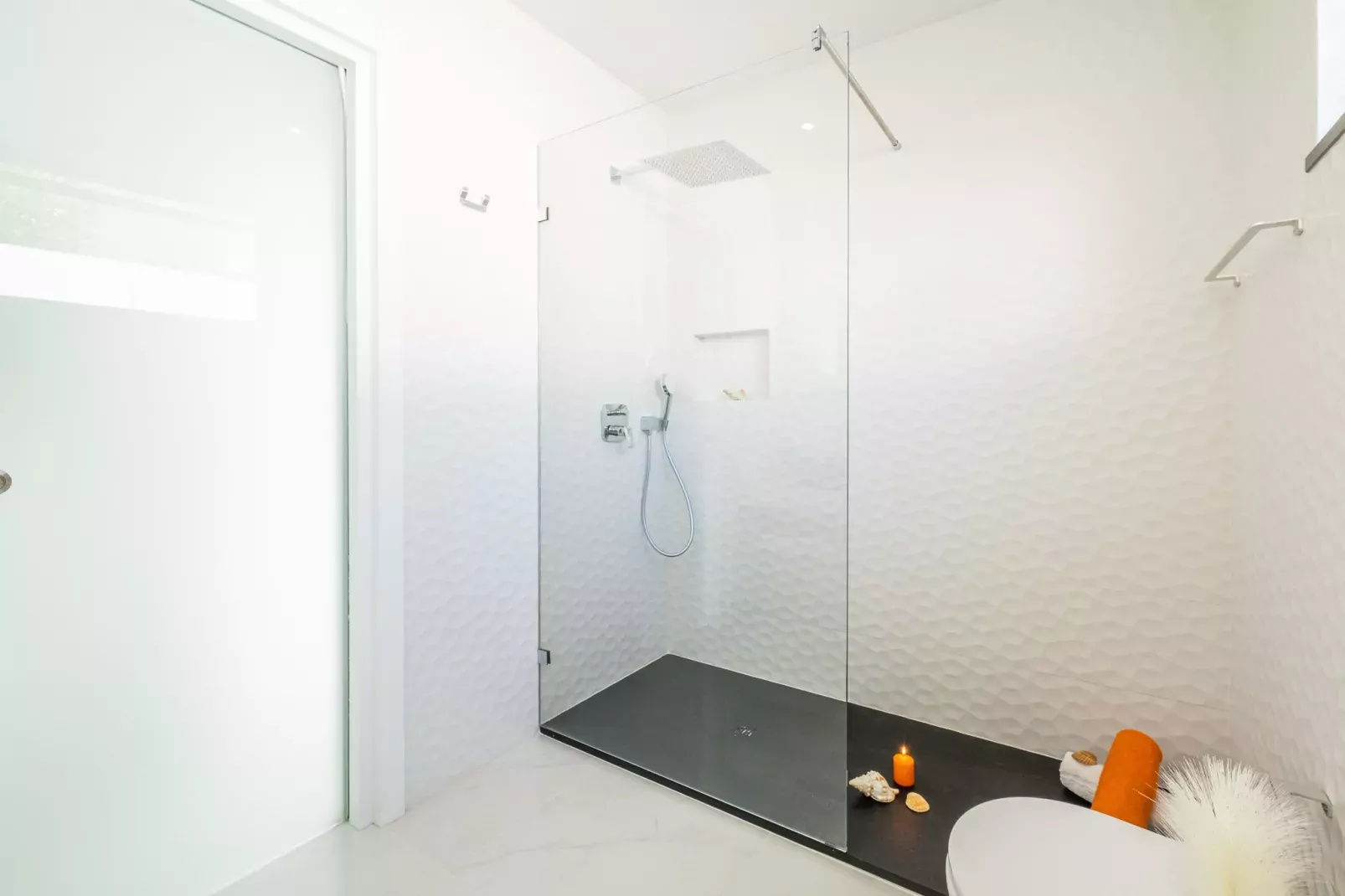 Villa Boa Vida-Badkamer