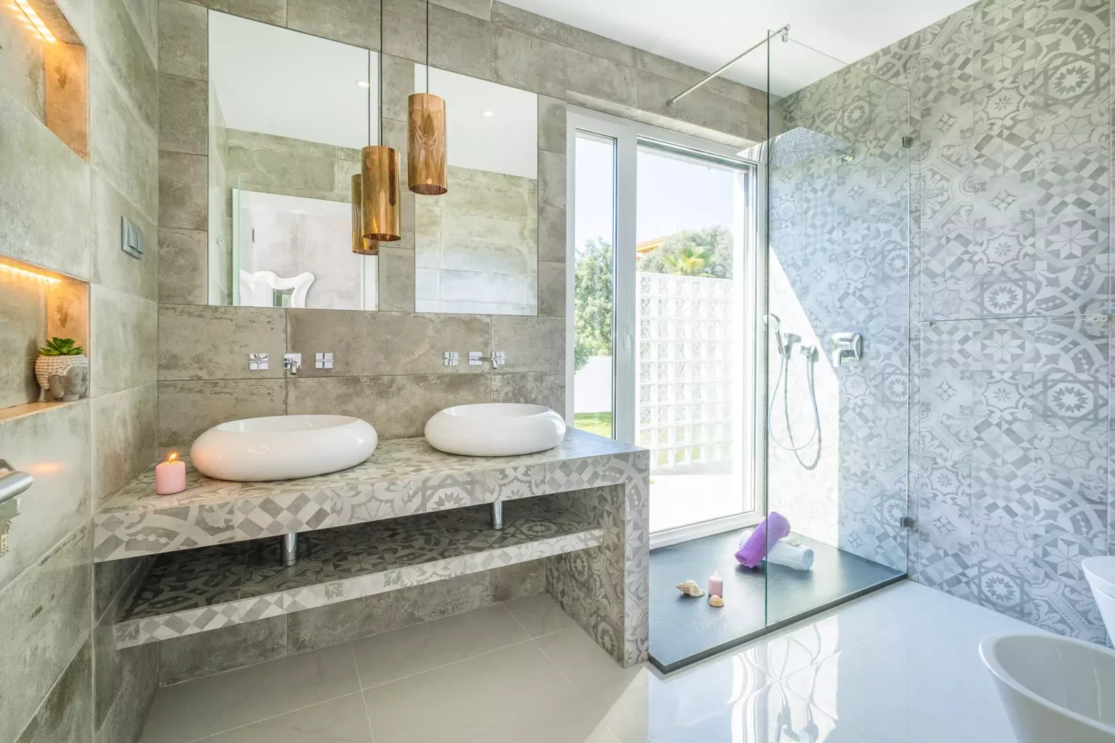 Villa Boa Vida-Badkamer