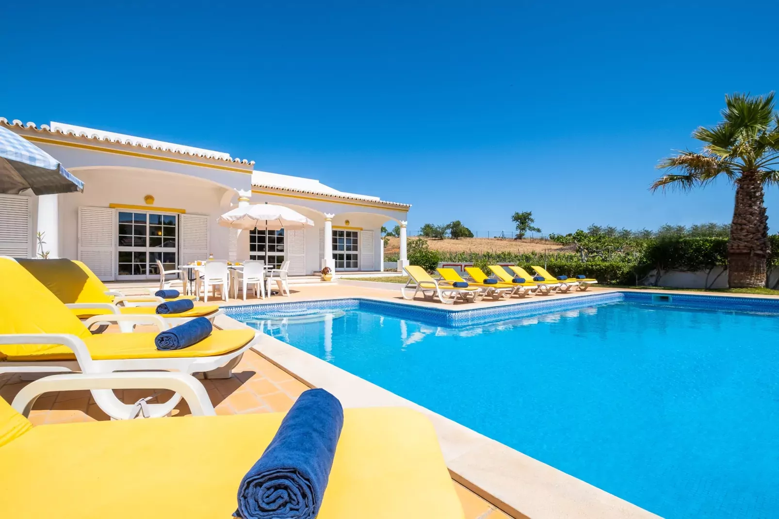 Villa Cristiano-Zwembad