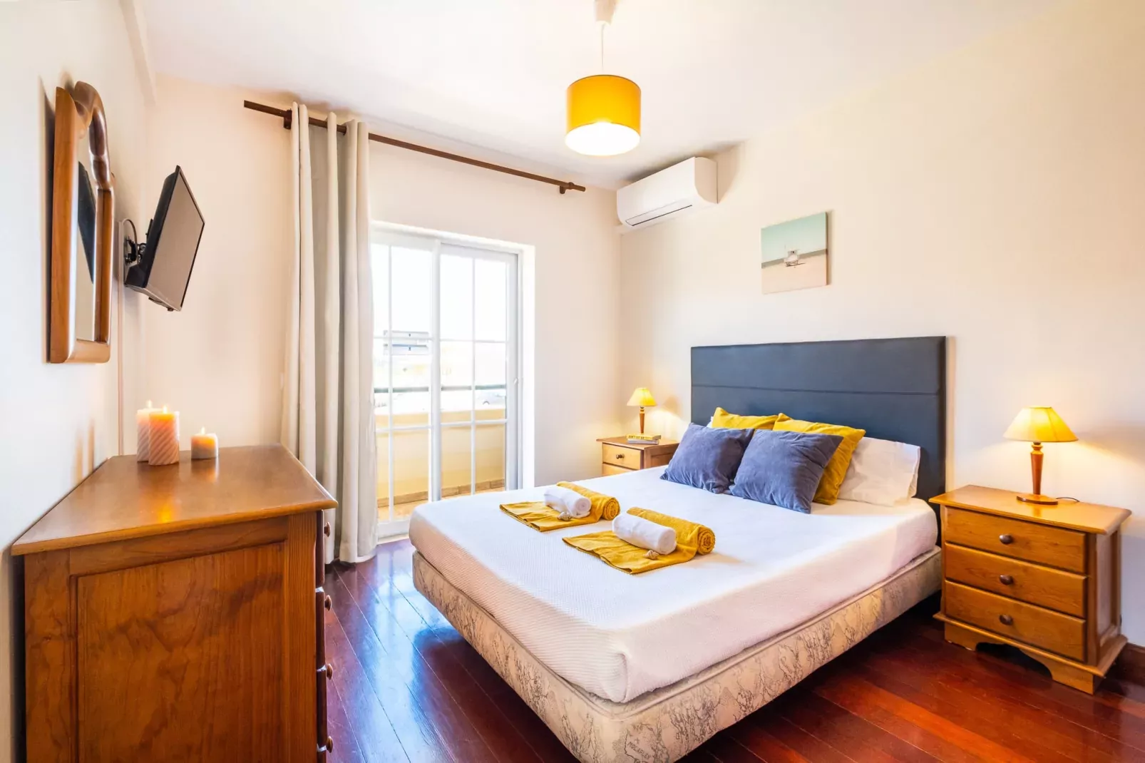 Villa Casablanca-Slaapkamer