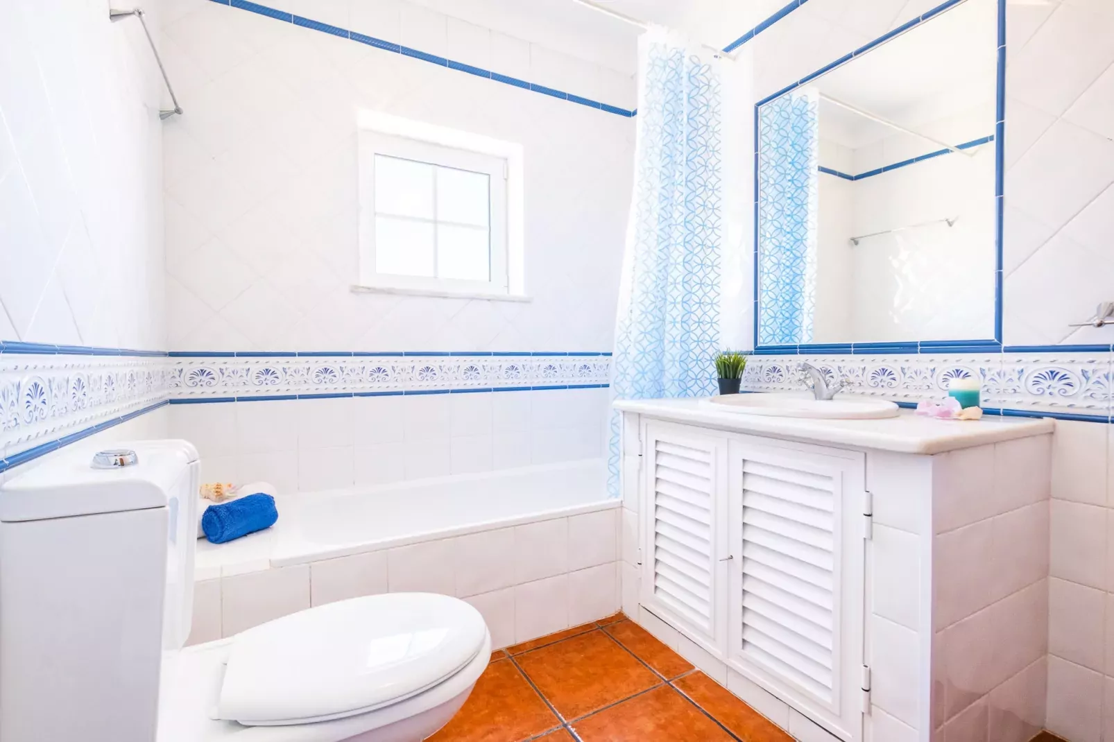 Villa Casablanca-Badkamer