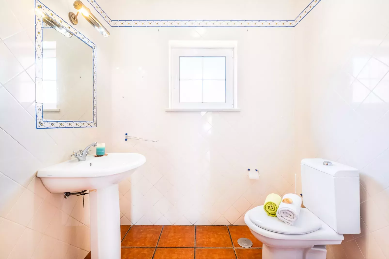 Villa Casablanca-Badkamer