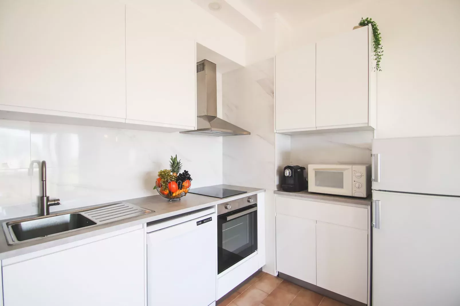 Apartment Salero-Keuken
