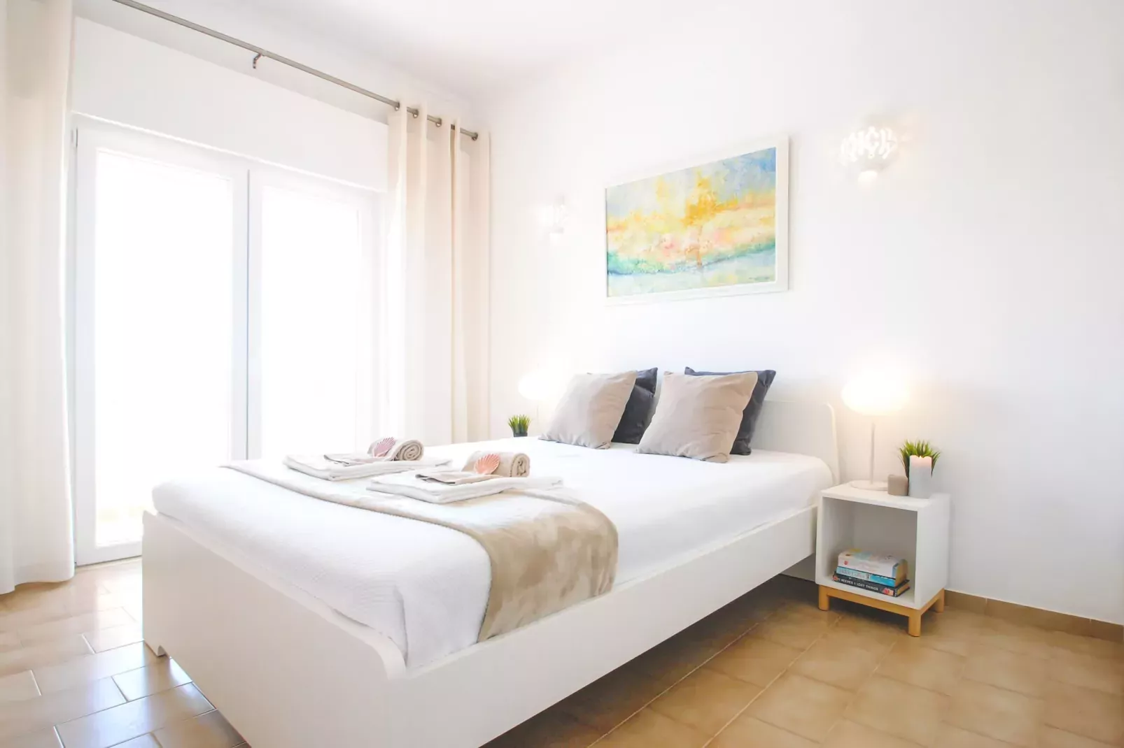 Apartment Salero-Slaapkamer