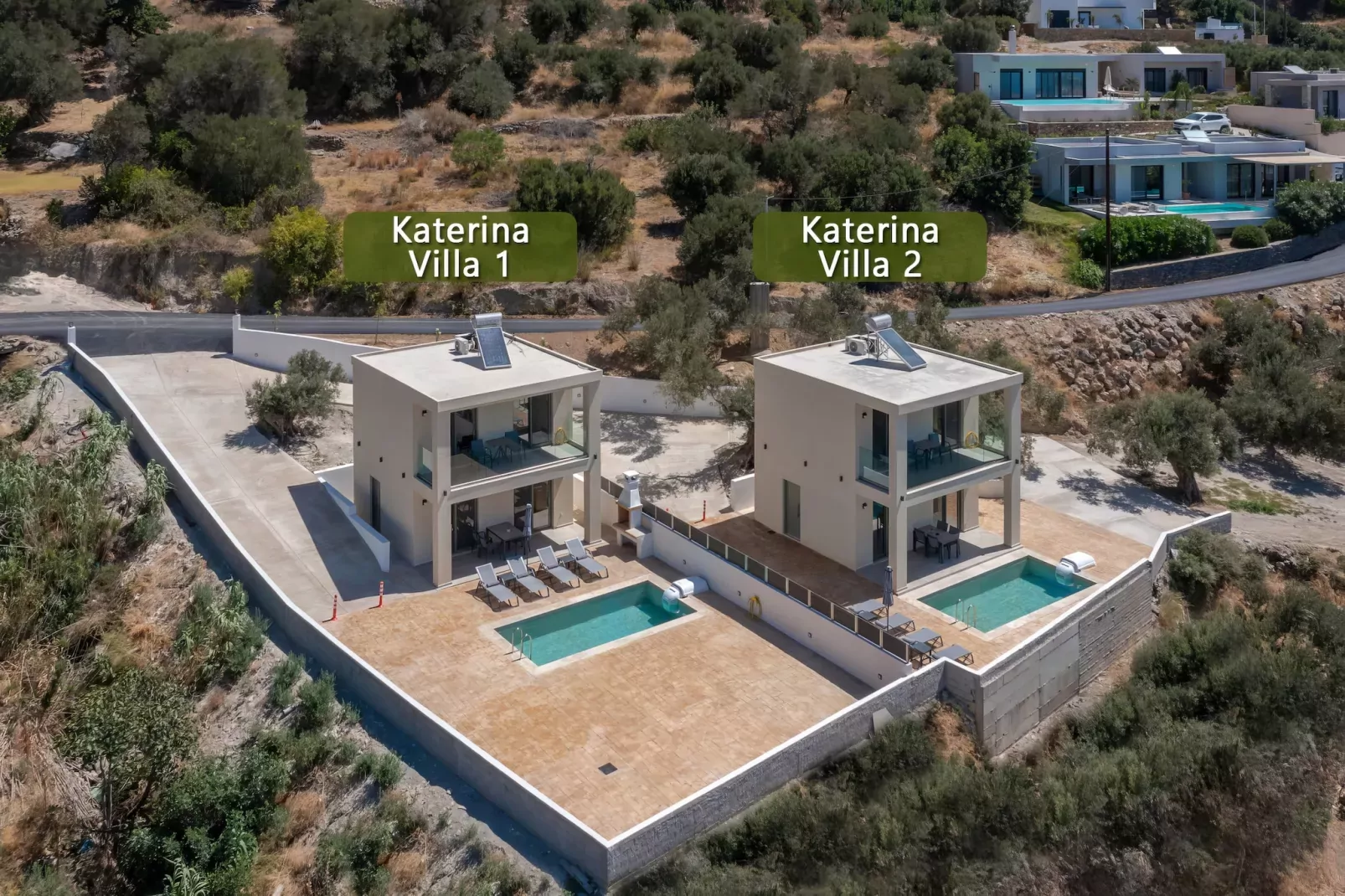 Villa Katerina 1-Buitenlucht