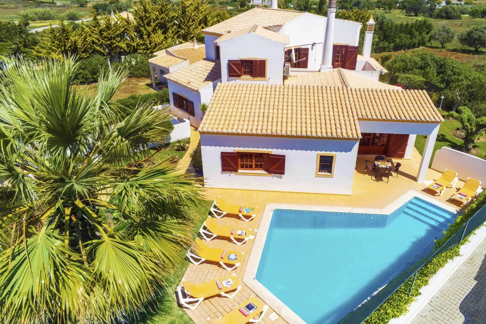 Villa Palms-Zwembad