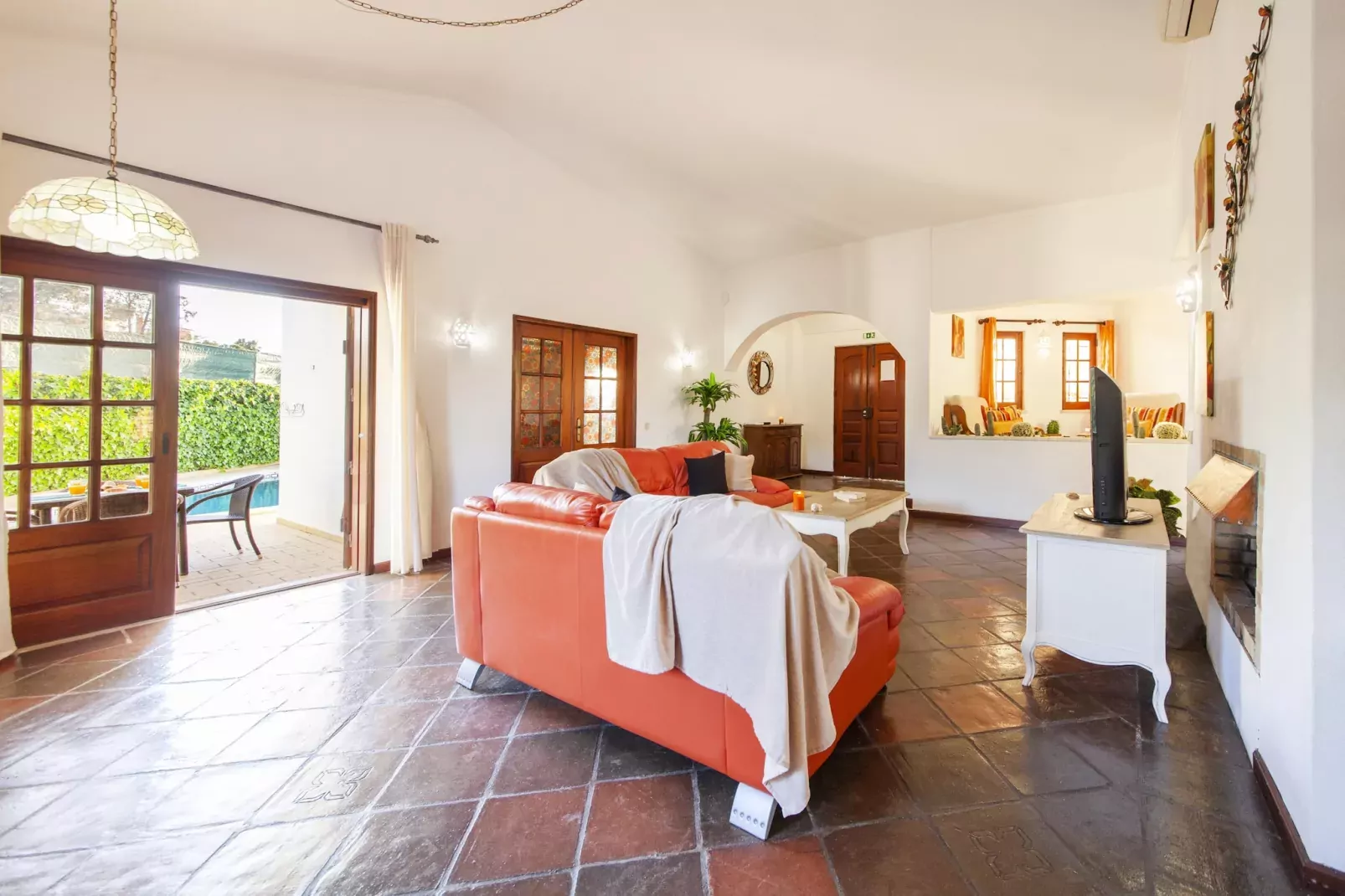 Villa Palms-Woonkamer