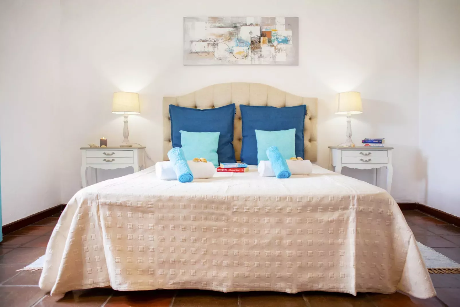 Villa Palms-Slaapkamer