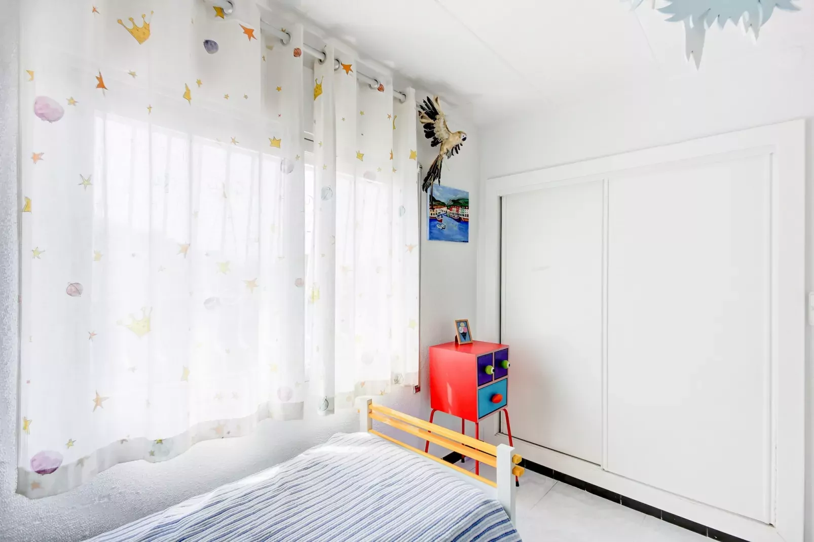 STA. MONICA 3A Roses-Slaapkamer