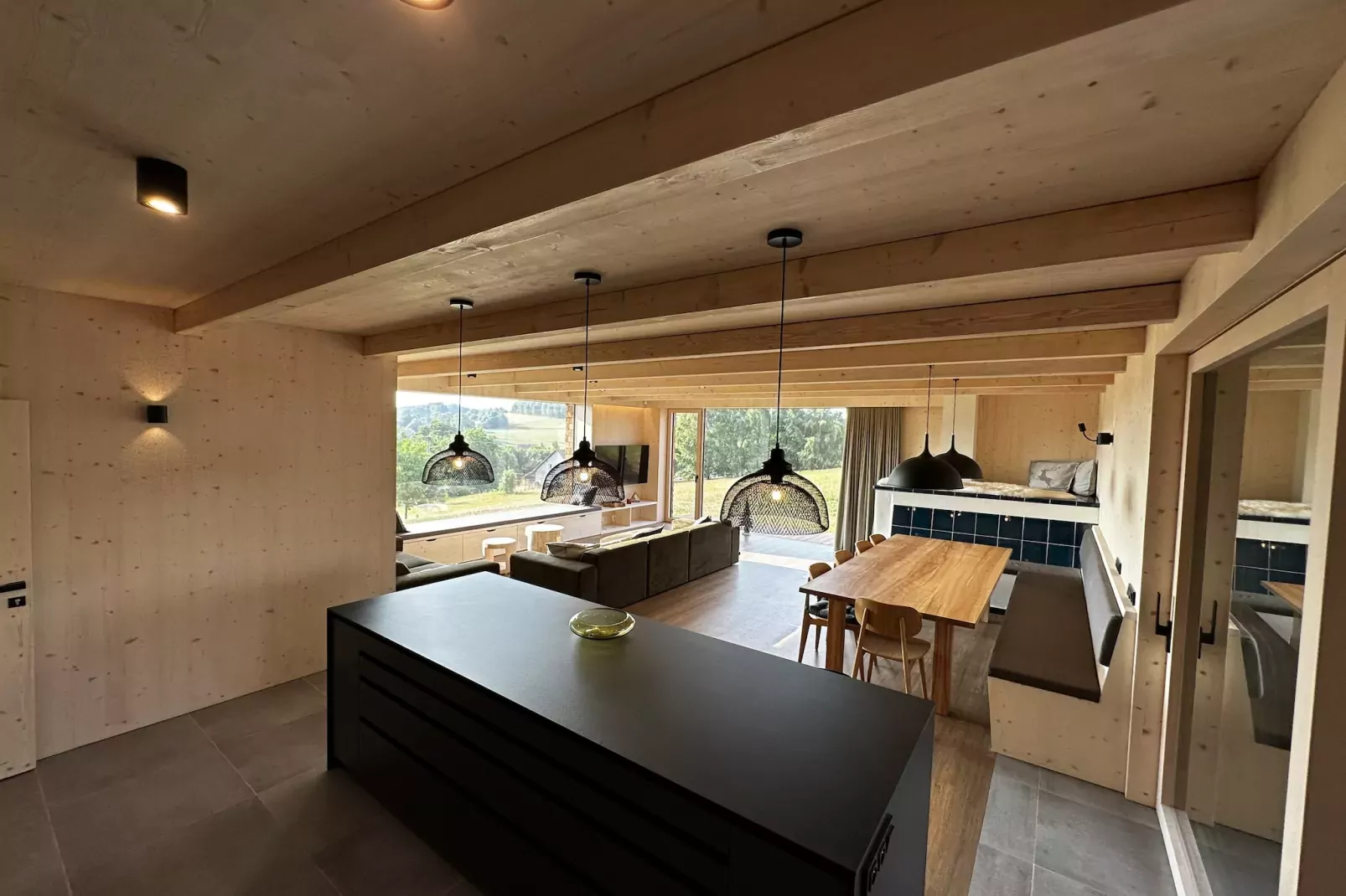 Villa Semily LRO127-Woonkamer