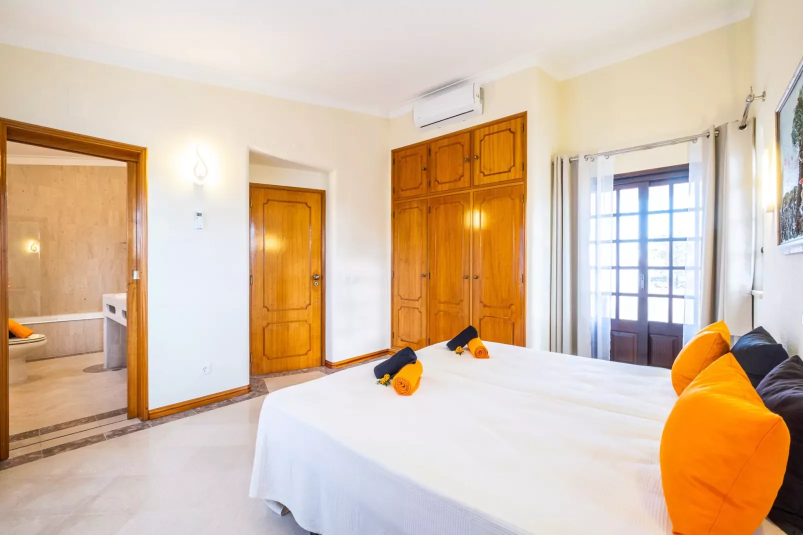 Villa Molucas-Slaapkamer