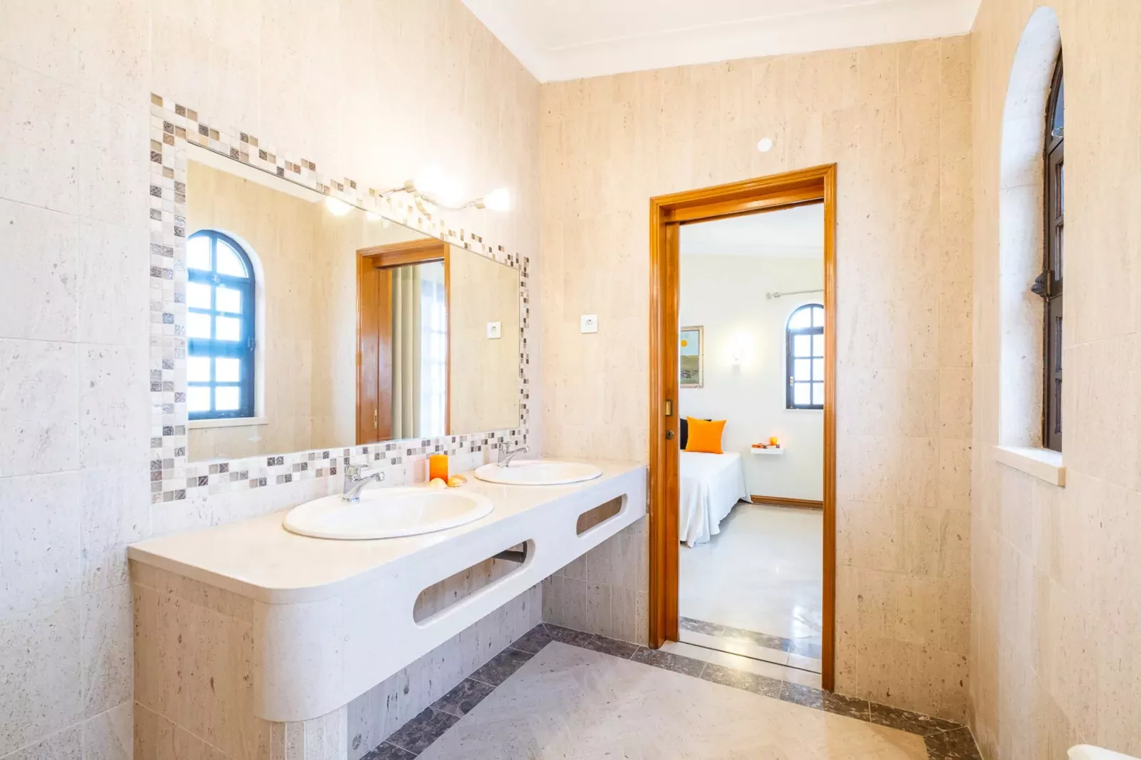 Villa Molucas-Badkamer