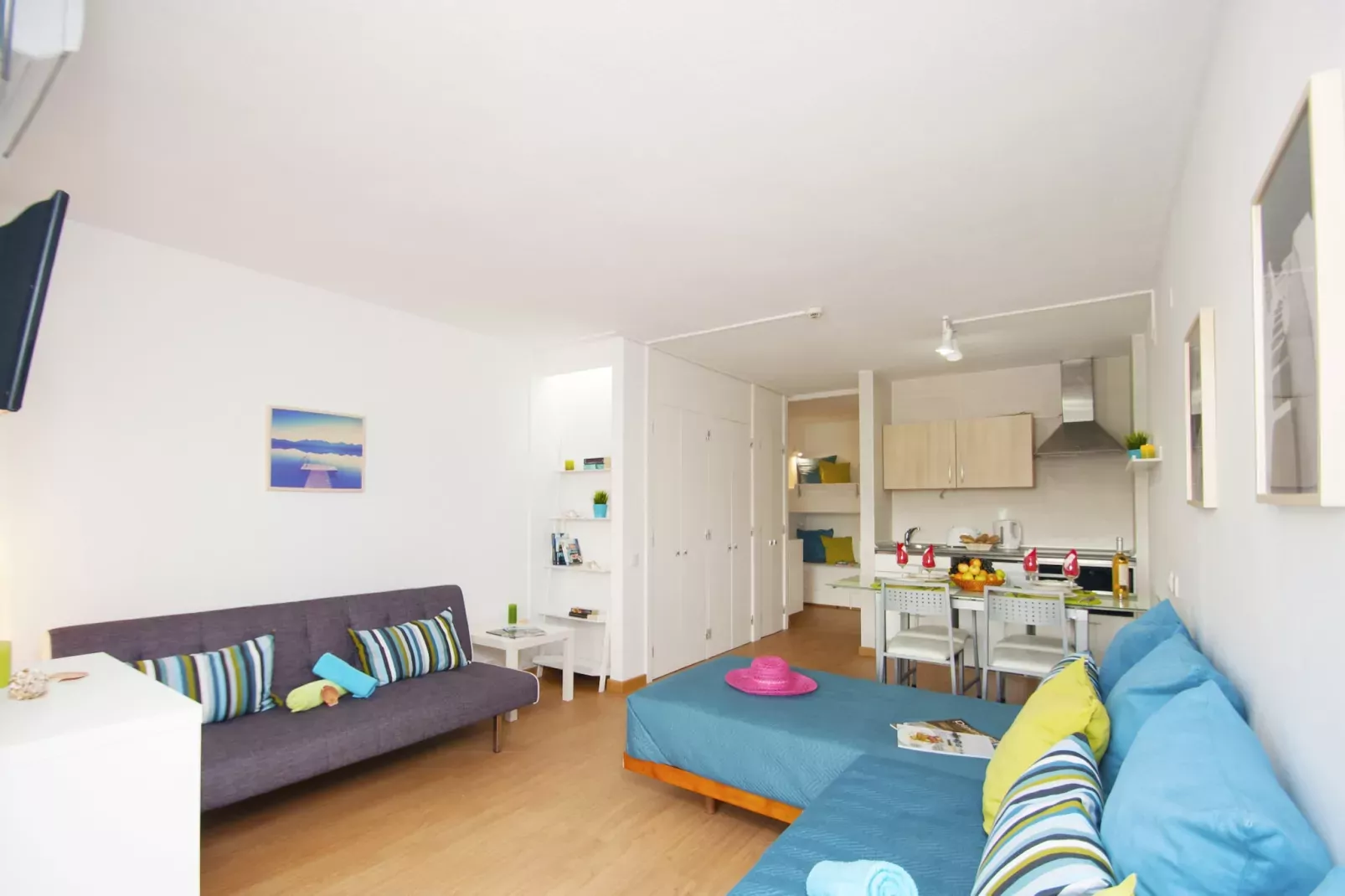 Apartment Marbella-Woonkamer