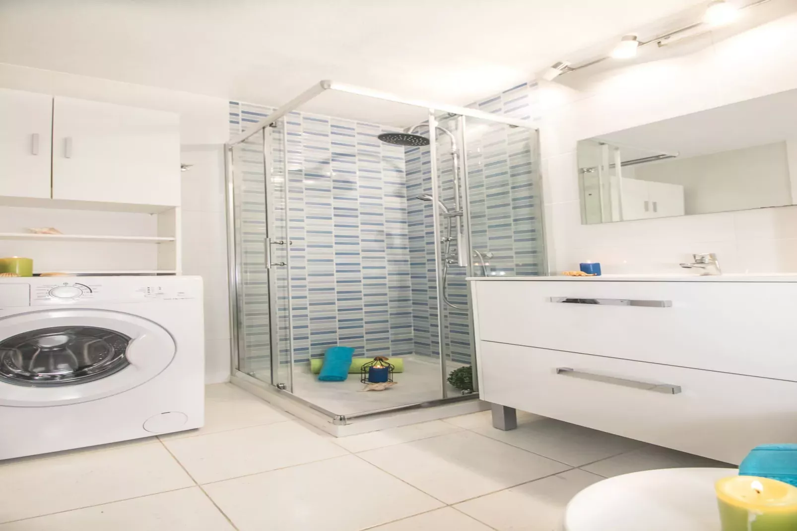 Apartment Marbella-Badkamer