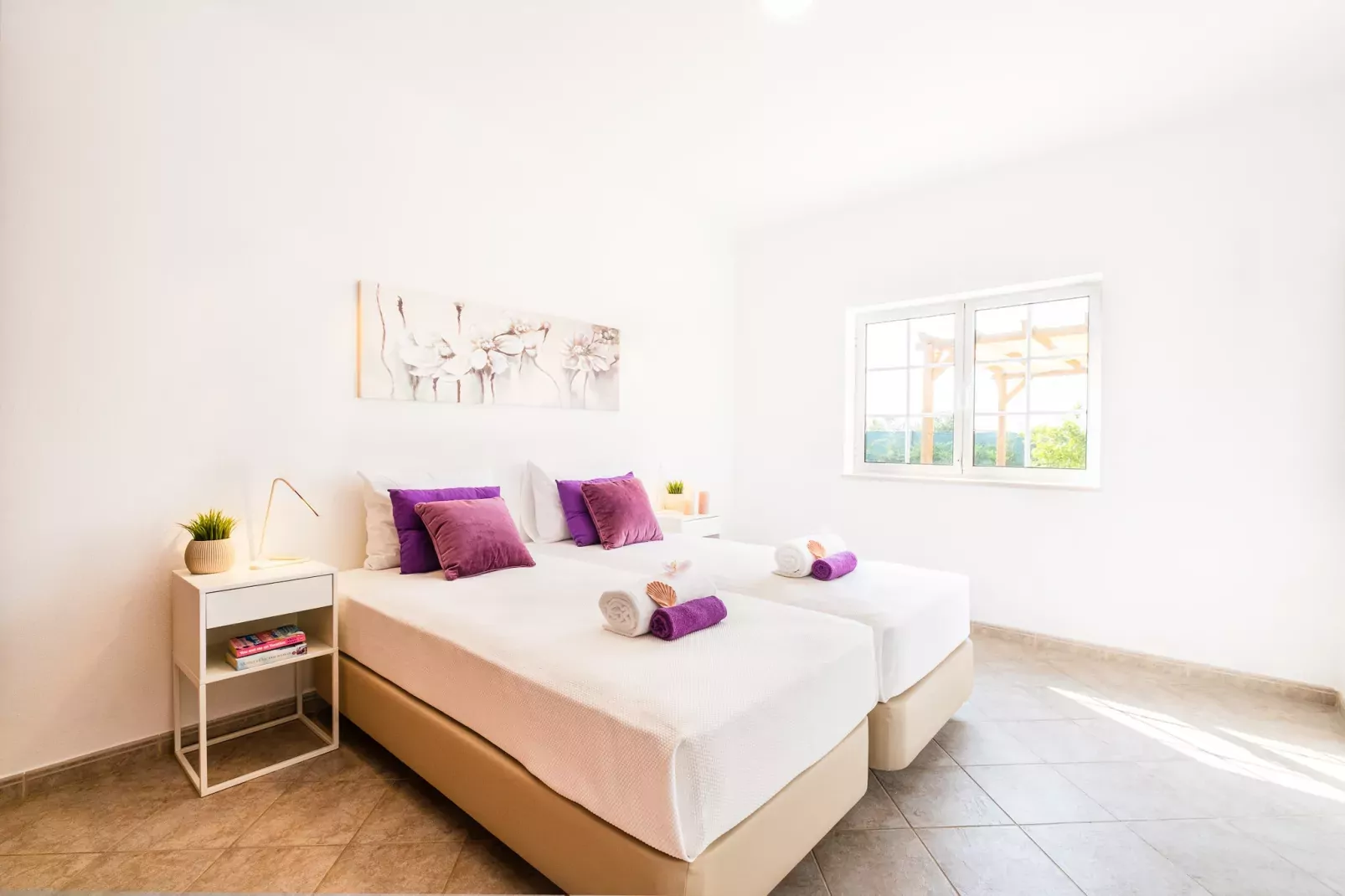 Villa Paradise-Slaapkamer