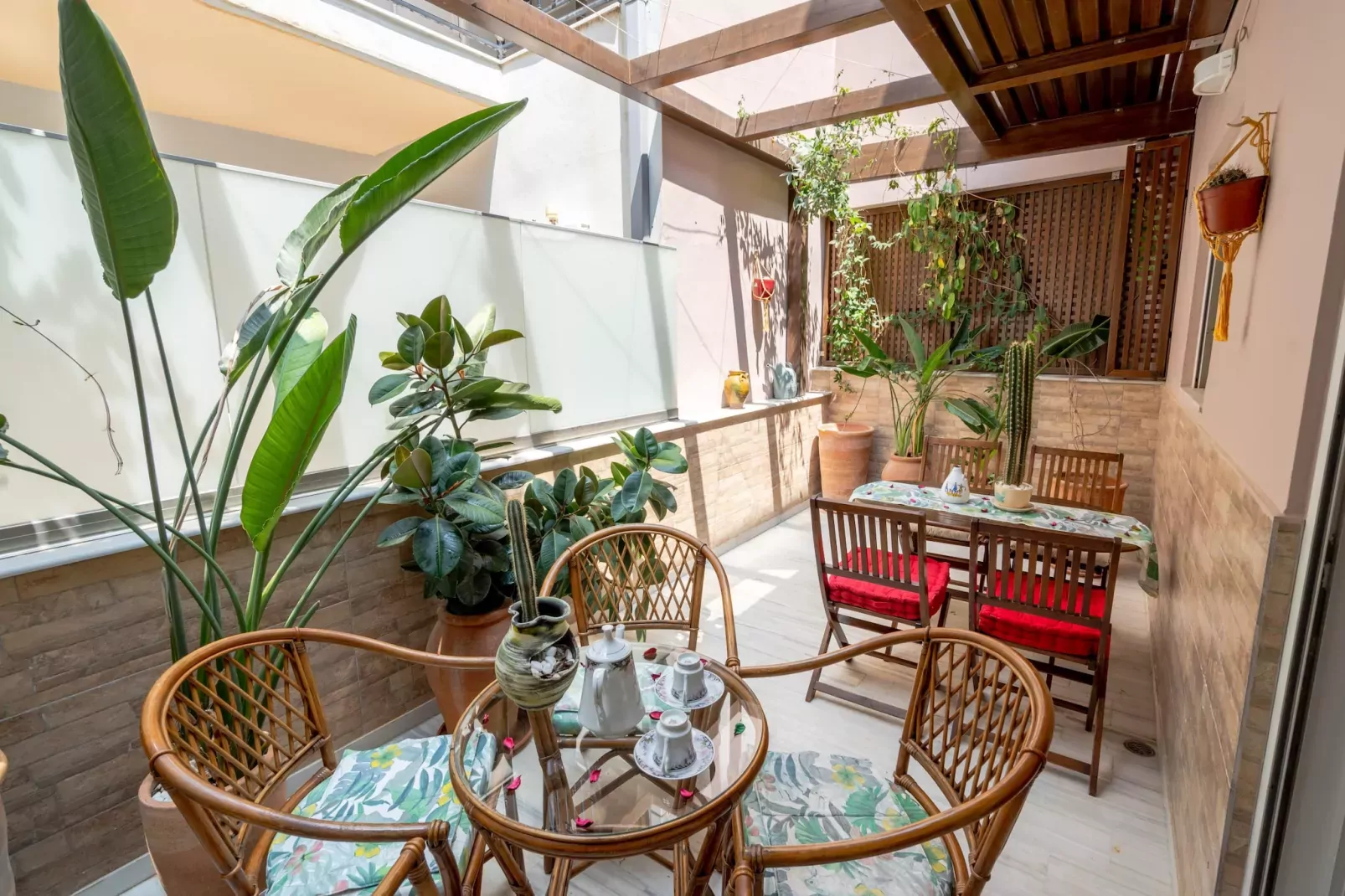 Ilias House-Terrasbalkon