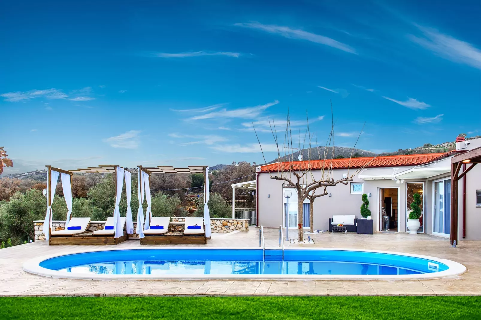 Villa4Dreams-Buitenlucht