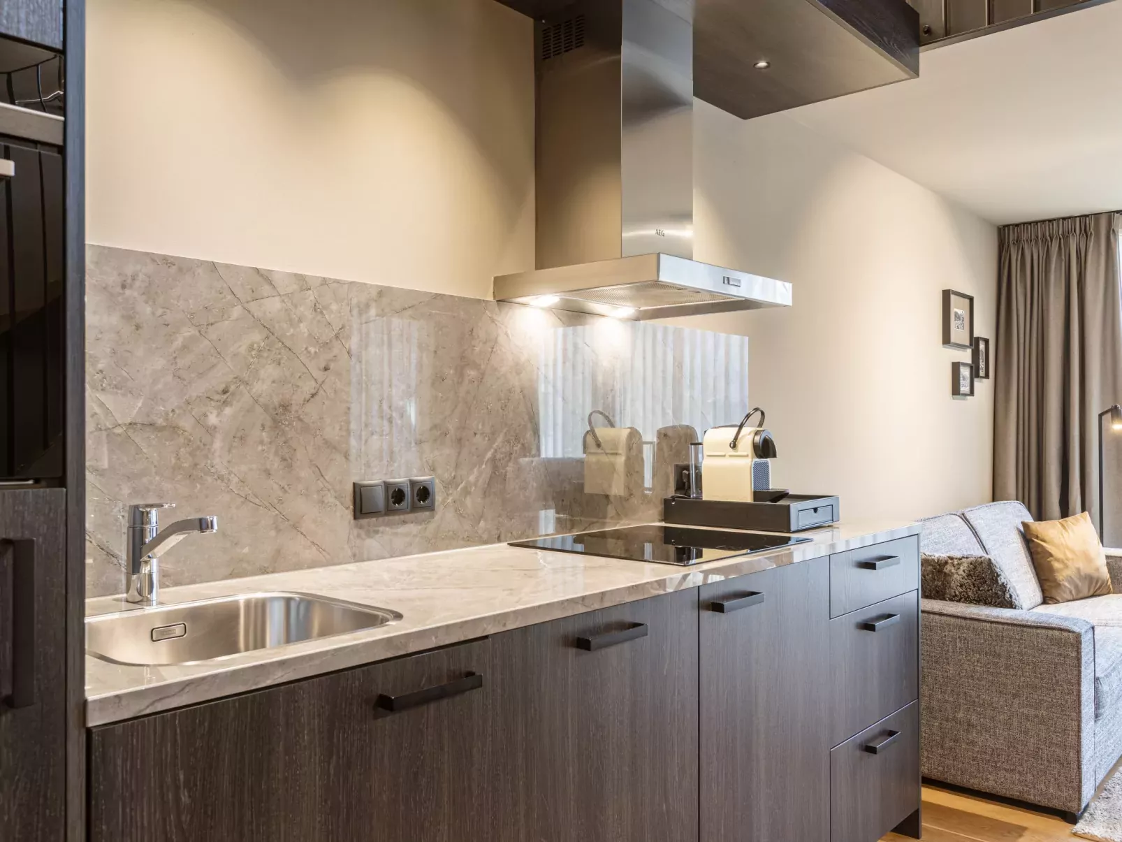 Superior Penthouse mit 2 Schlafzimmern-Binnen