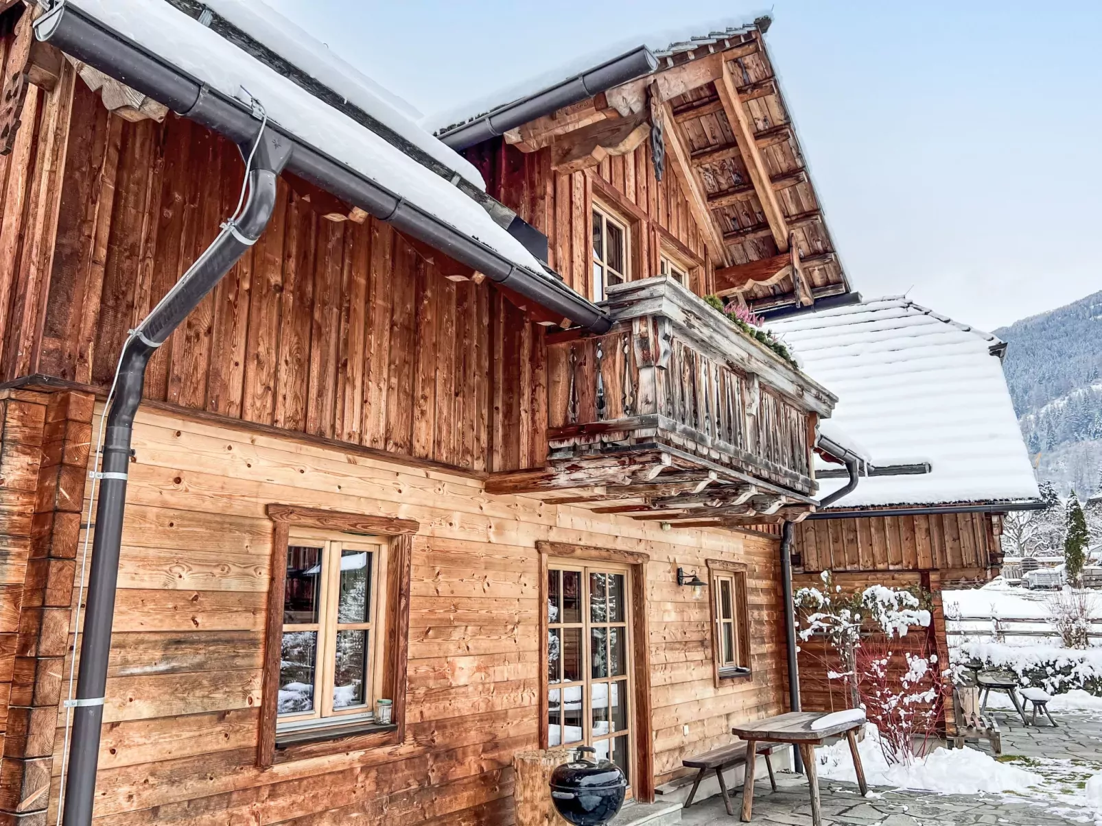 St martin chalets-Buiten