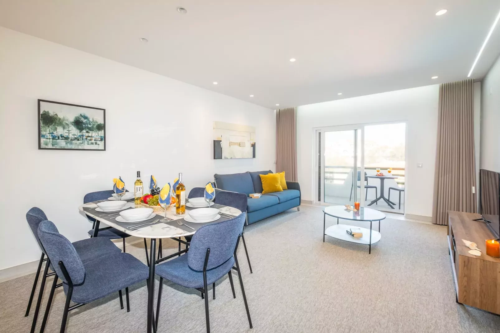 Apartment Melbourne 1-Eetkamer