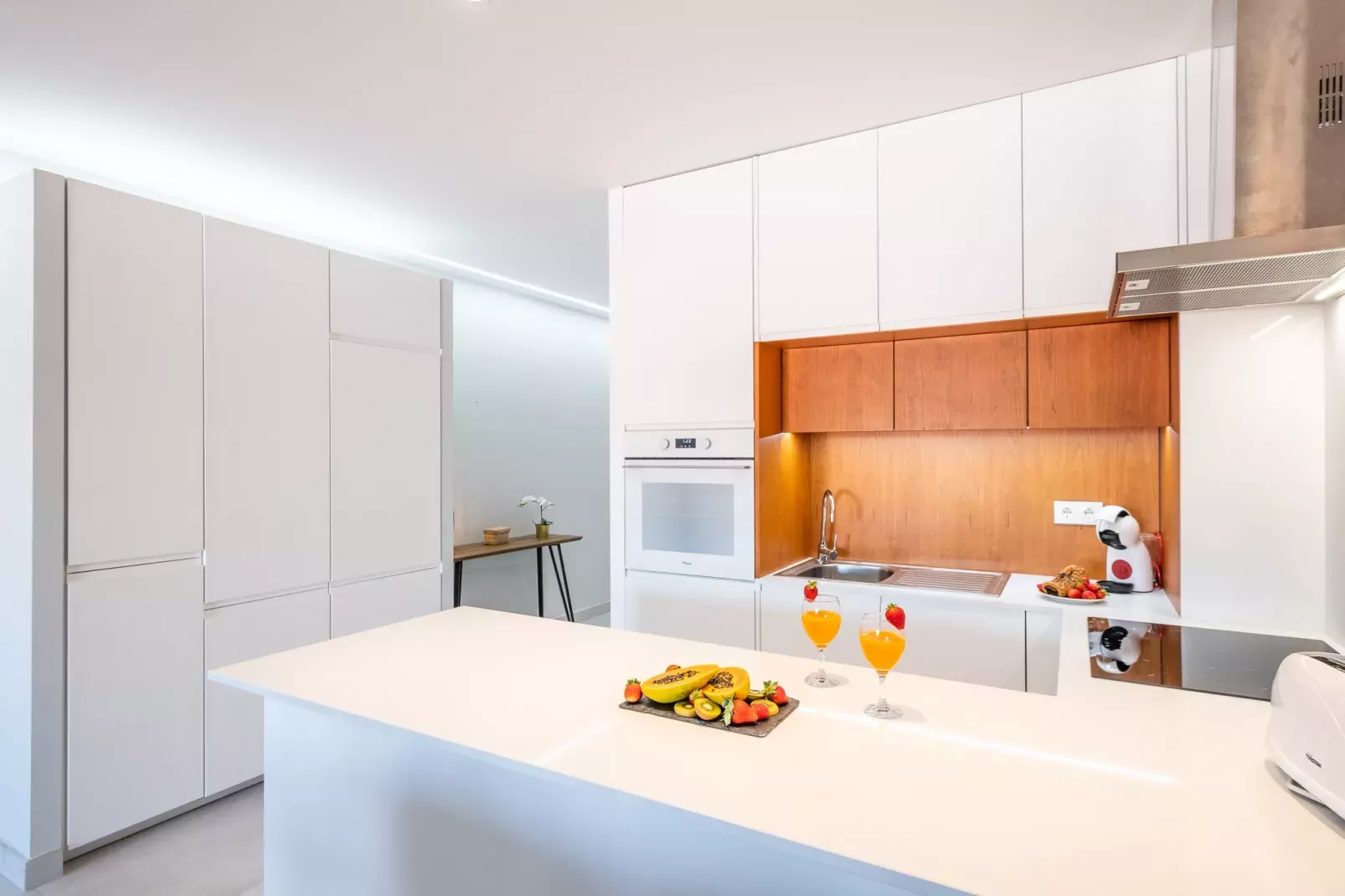 Apartment Melbourne 1-Keuken