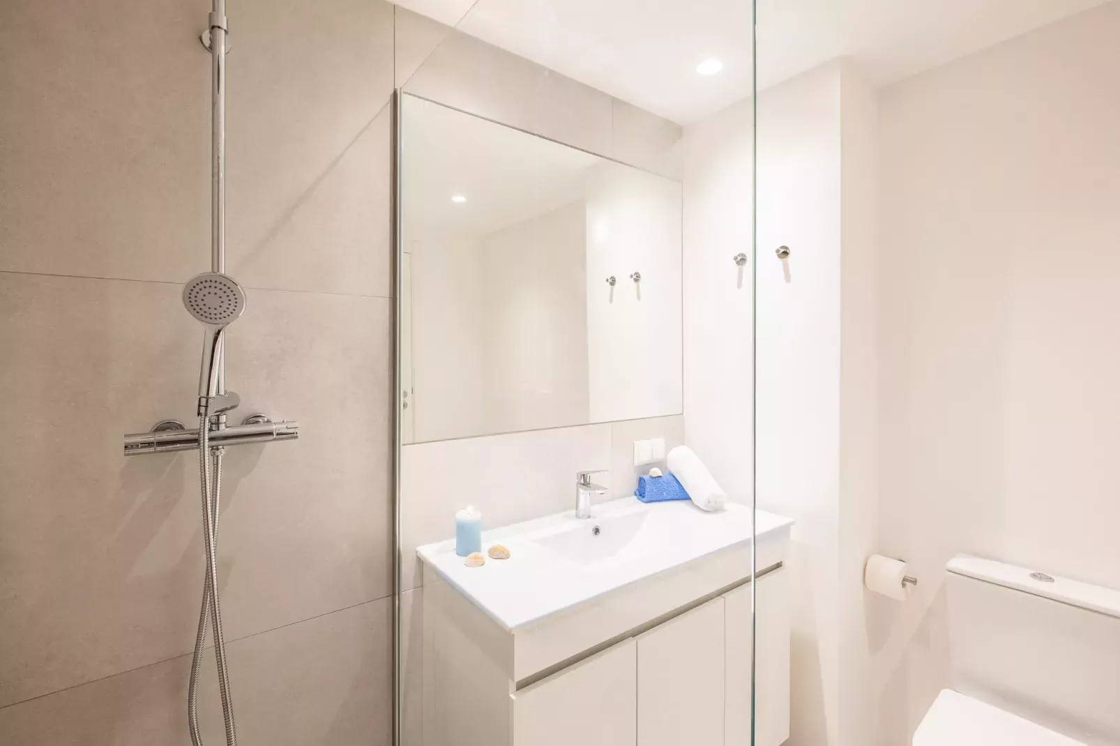 Apartment Melbourne 1-Badkamer