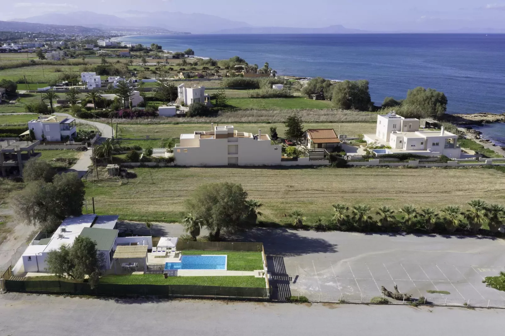 Hara's Beach Villa-Gebieden zomer 1km