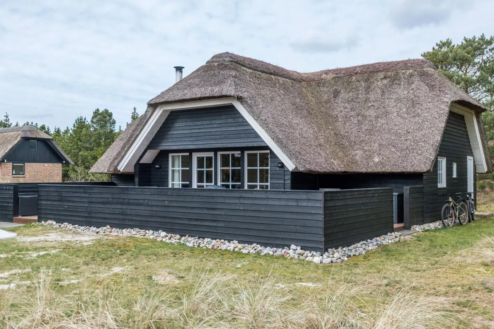 4 persoons vakantie huis in Blåvand-Buitenlucht