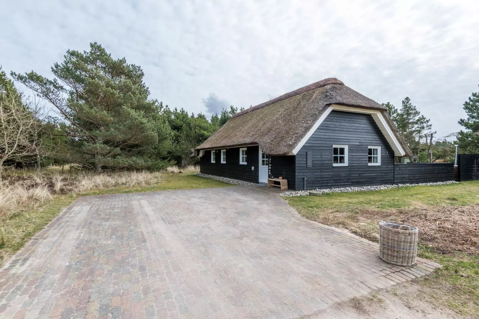 4 persoons vakantie huis in Blåvand-Buitenlucht