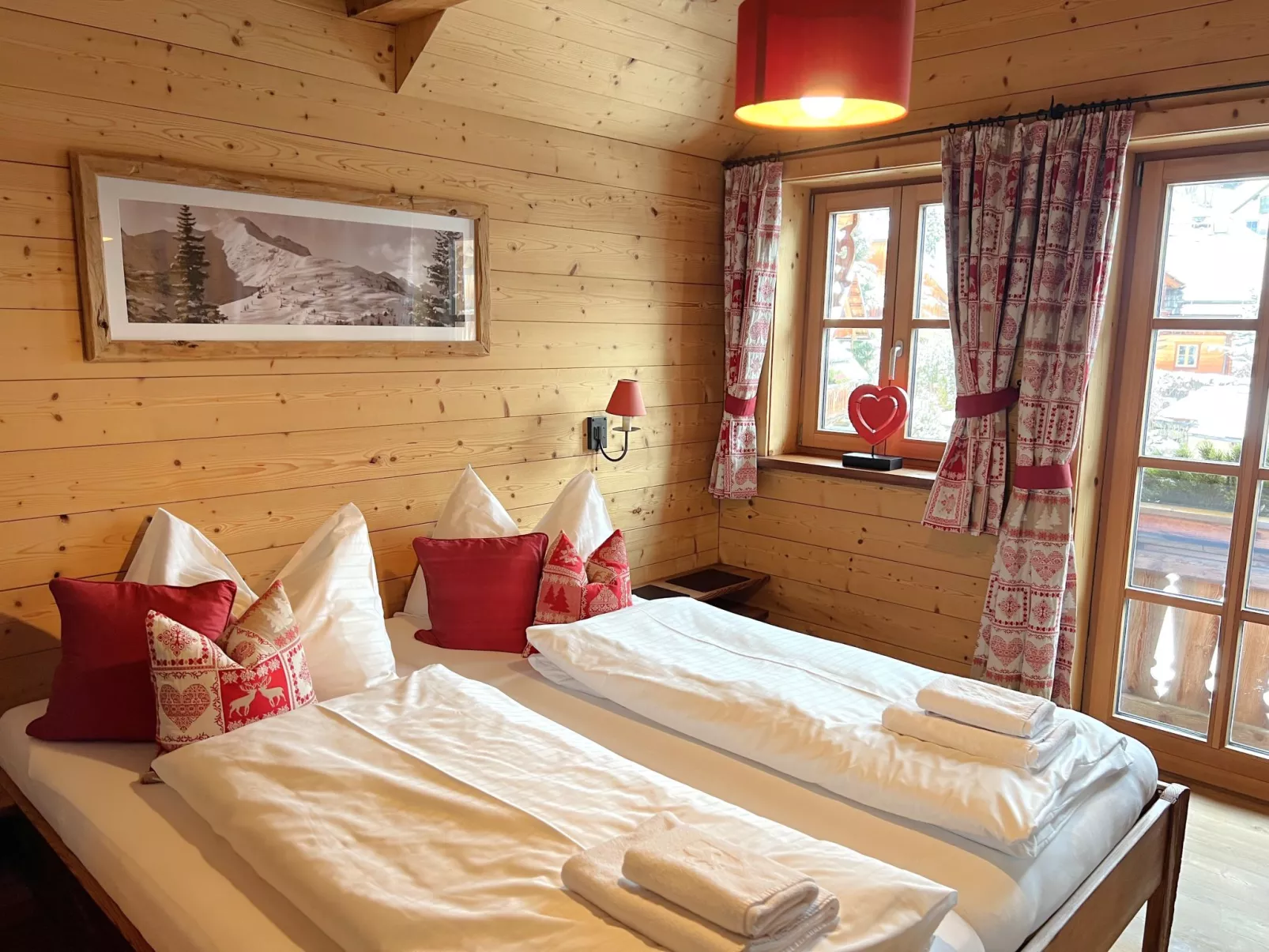 St martin chalets