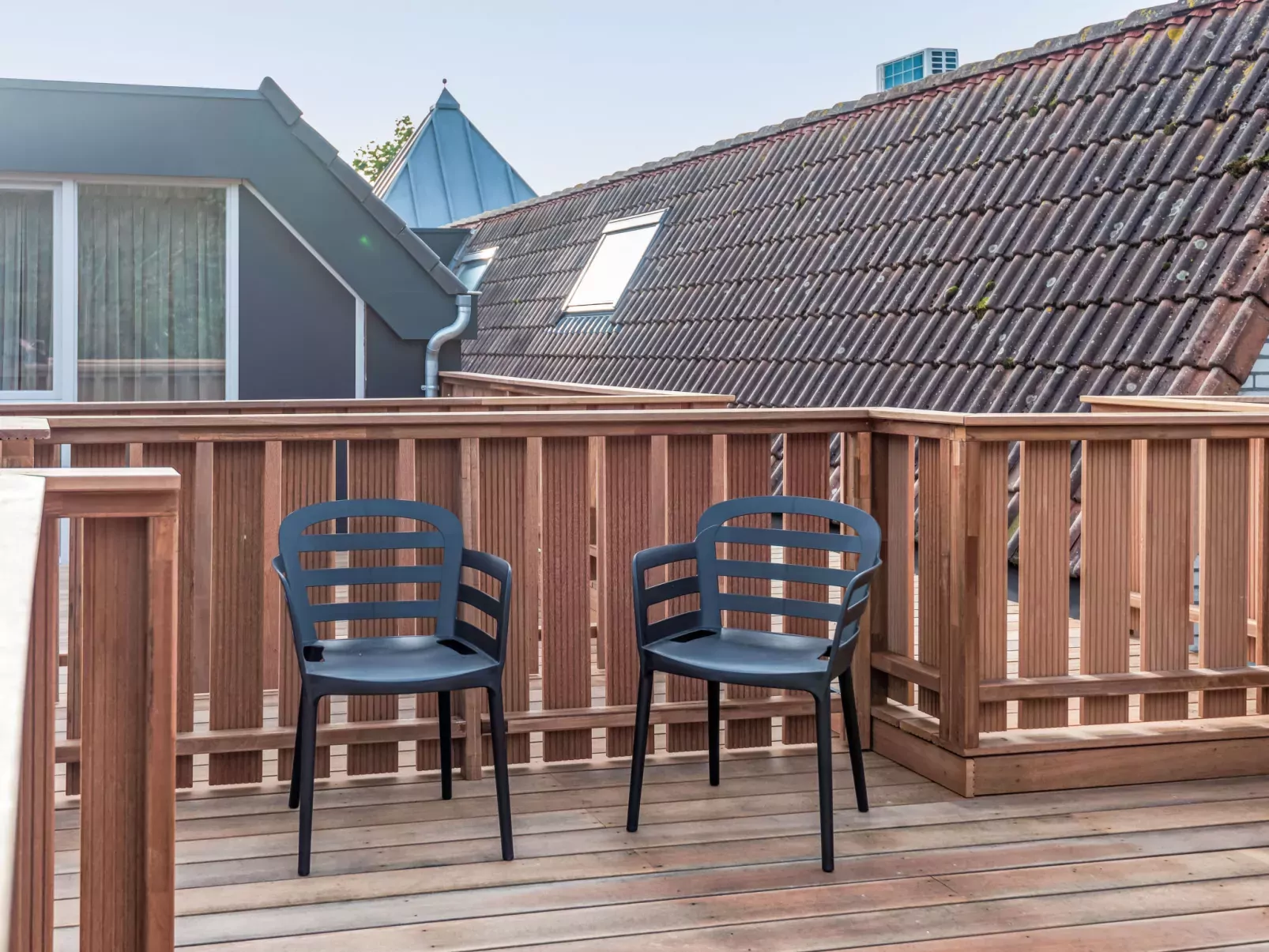 Renesse Bomont Sauna-Buiten