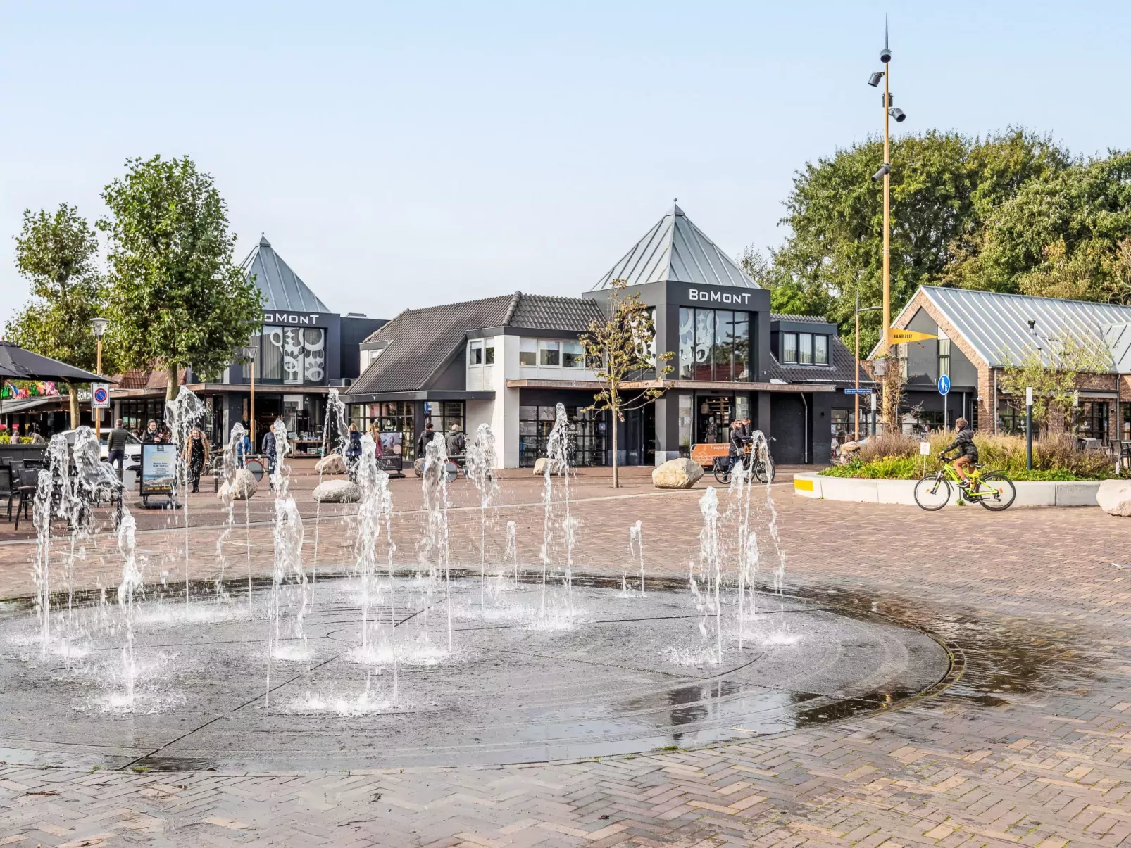 Renesse Bomont Sauna-Buiten