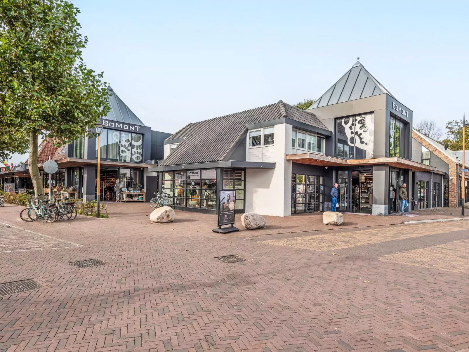 Renesse Bomont Sauna-Buiten