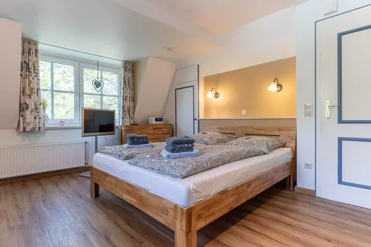 Huus Avelia - Apartment DG	-Woonkamer