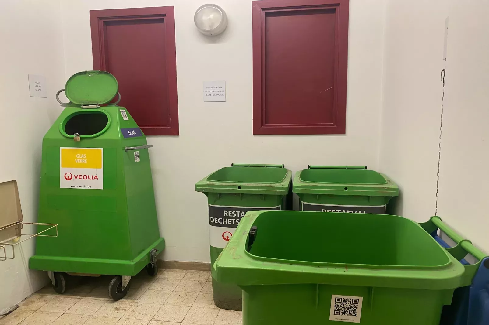 VIERBOETE-Faciliteiten