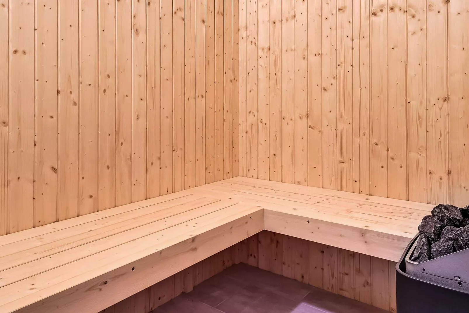 5 sterren vakantie huis in Oksbøl-Sauna