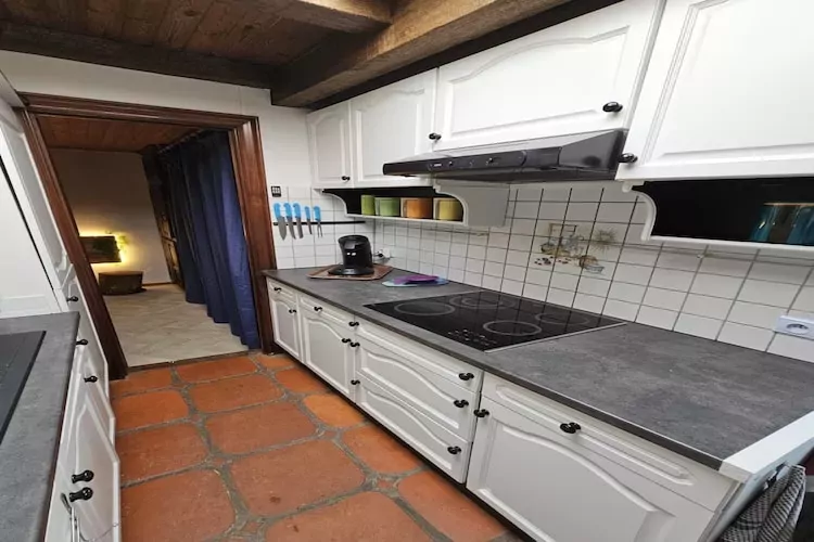 La Fermette du trône-Keuken