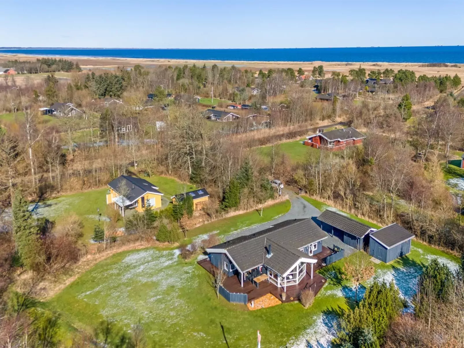 "Anastaja" - 550m from the sea-Buiten