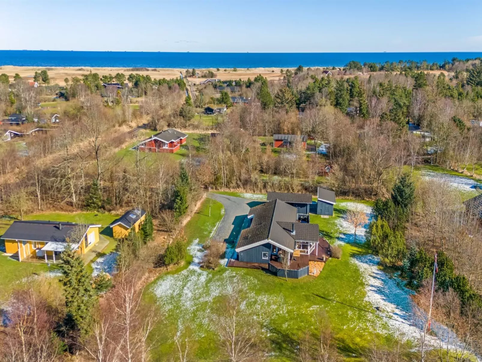 "Anastaja" - 550m from the sea-Buiten